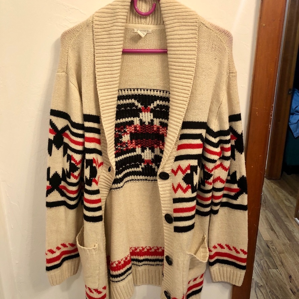 Forever 21 Sweater Cardigan